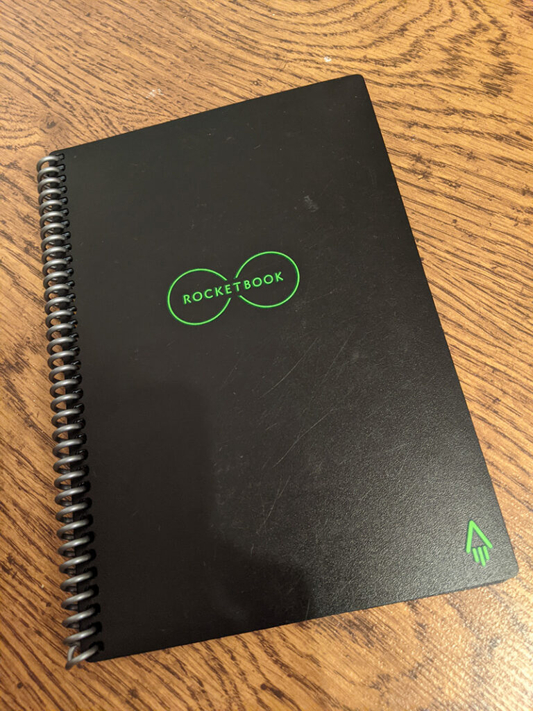 Rocketbook notebook